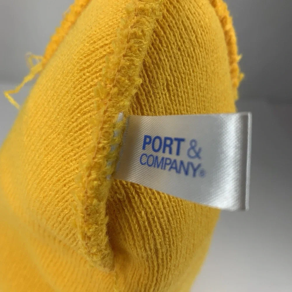 UCO Beanie Hat Cap University Central Oklahoma Bronchos Yellow OSFM Acrylic